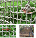 Climbing Training Rope Net for Children Playground Nursery Protection Net Outdoor Development Training Rope Net Polyester - Rope Thick 14mm Grid 15cm