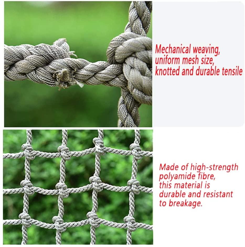 Climbing Training Rope Net for Children Playground Nursery Protection Net Outdoor Development Training Rope Net Polyester - Rope Thick 14mm Grid 15cm