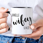 Better Half Mug
