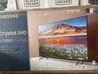 samsung tu7000 70'' 4k led smart tv - gray