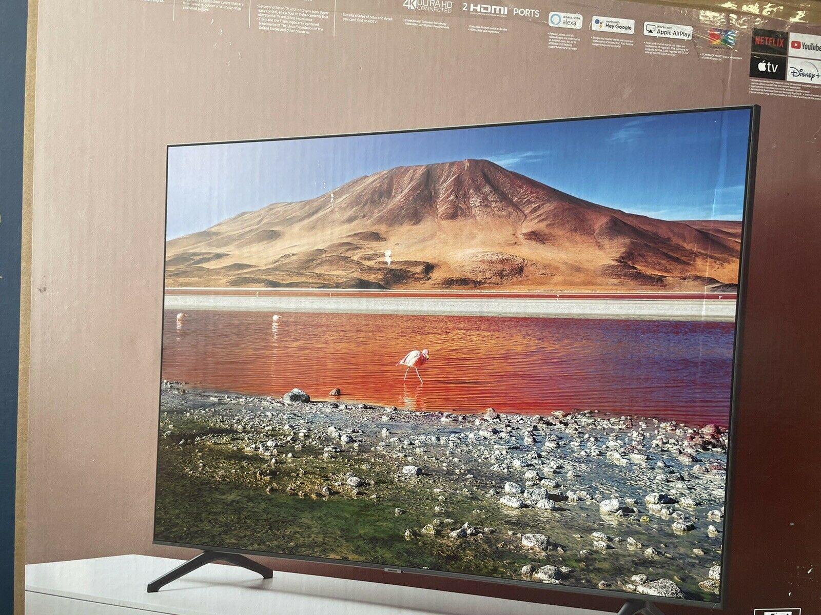 samsung tu7000 70'' 4k led smart tv - gray