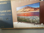 samsung tu7000 70'' 4k led smart tv - gray