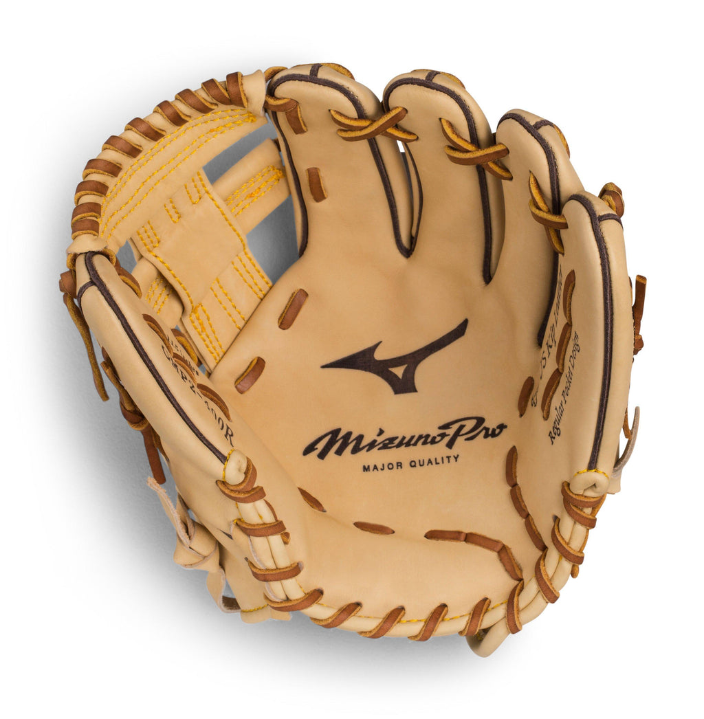 Mizuno Pro Infield Baseball Glove 11.5" - Regular Pocket, Right Hand Throw