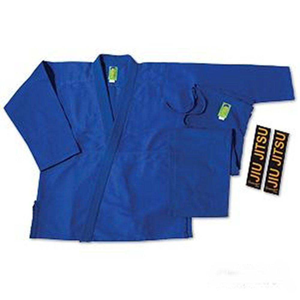 ProForce Gladiator Pearl Jiu-Jitsu Uniform Blue