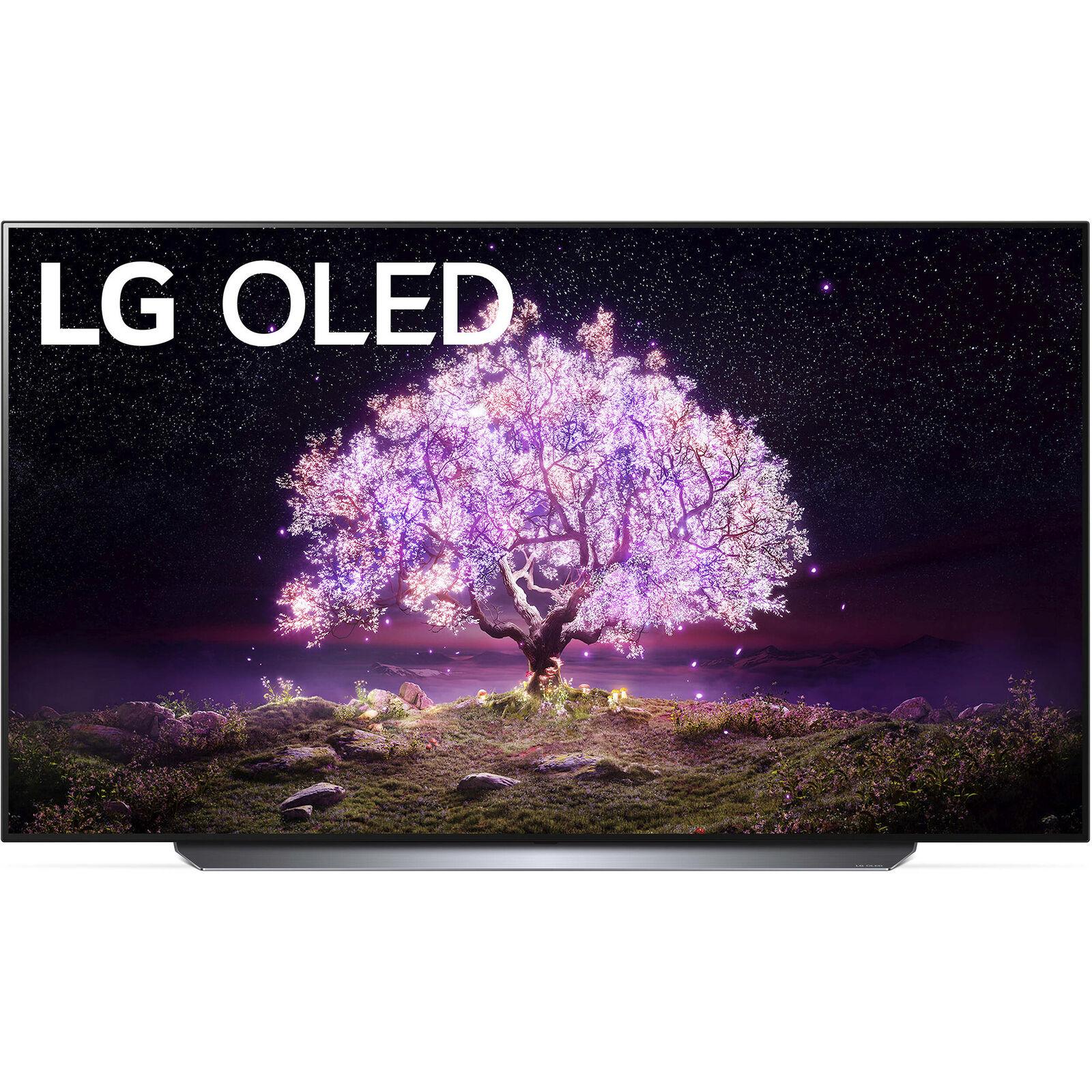 lg c1pu 65"  hdr 4k ultra hd smart oled tv - 2021 model *oled65c1p