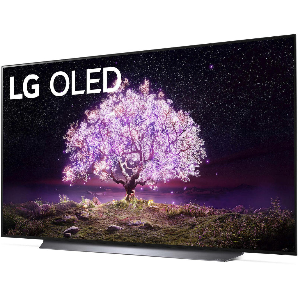 lg c1pu 65"  hdr 4k ultra hd smart oled tv - 2021 model *oled65c1p