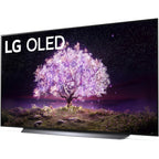 lg c1pu 65"  hdr 4k ultra hd smart oled tv - 2021 model *oled65c1p