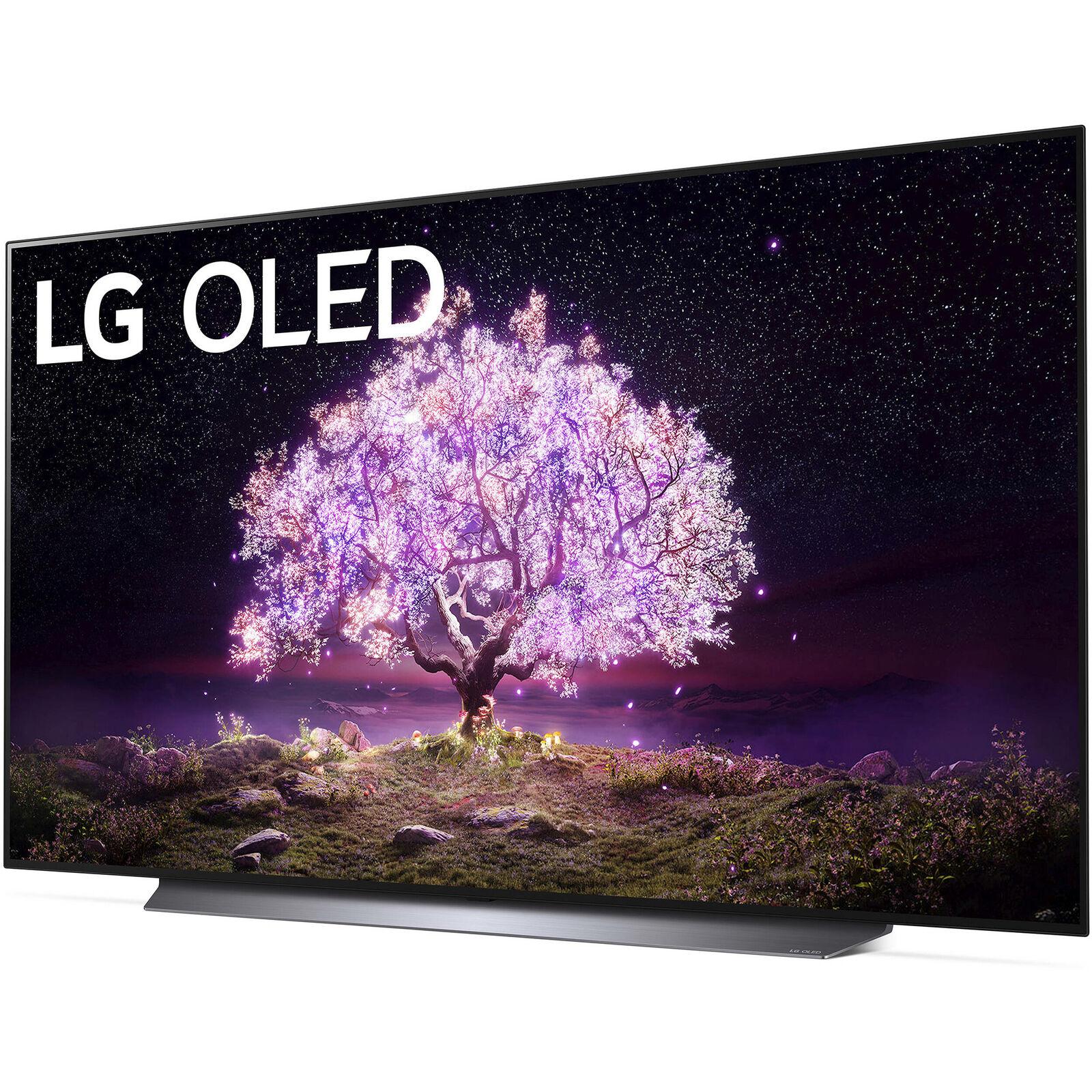 lg c1pu 65"  hdr 4k ultra hd smart oled tv - 2021 model *oled65c1p