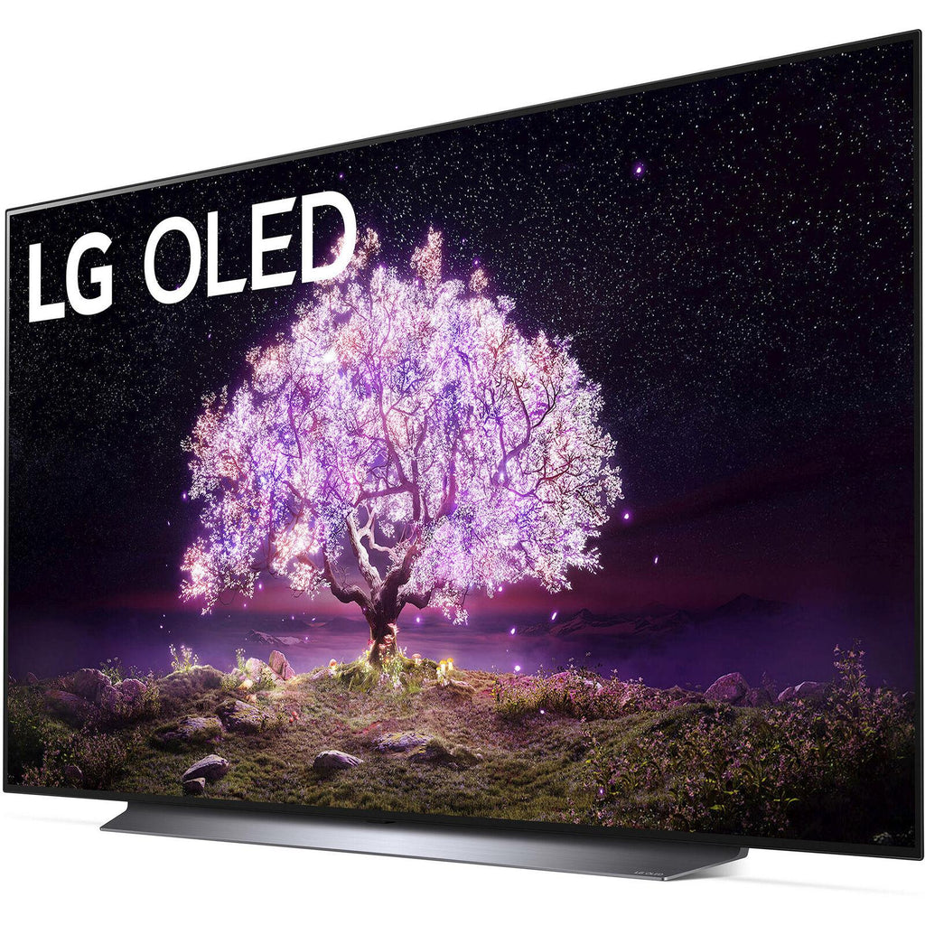 lg c1pu 65"  hdr 4k ultra hd smart oled tv - 2021 model *oled65c1p
