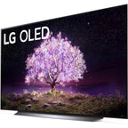 lg c1pu 55" hdr 4k ultra hd smart oled tv - 2021 model *oled55c1p