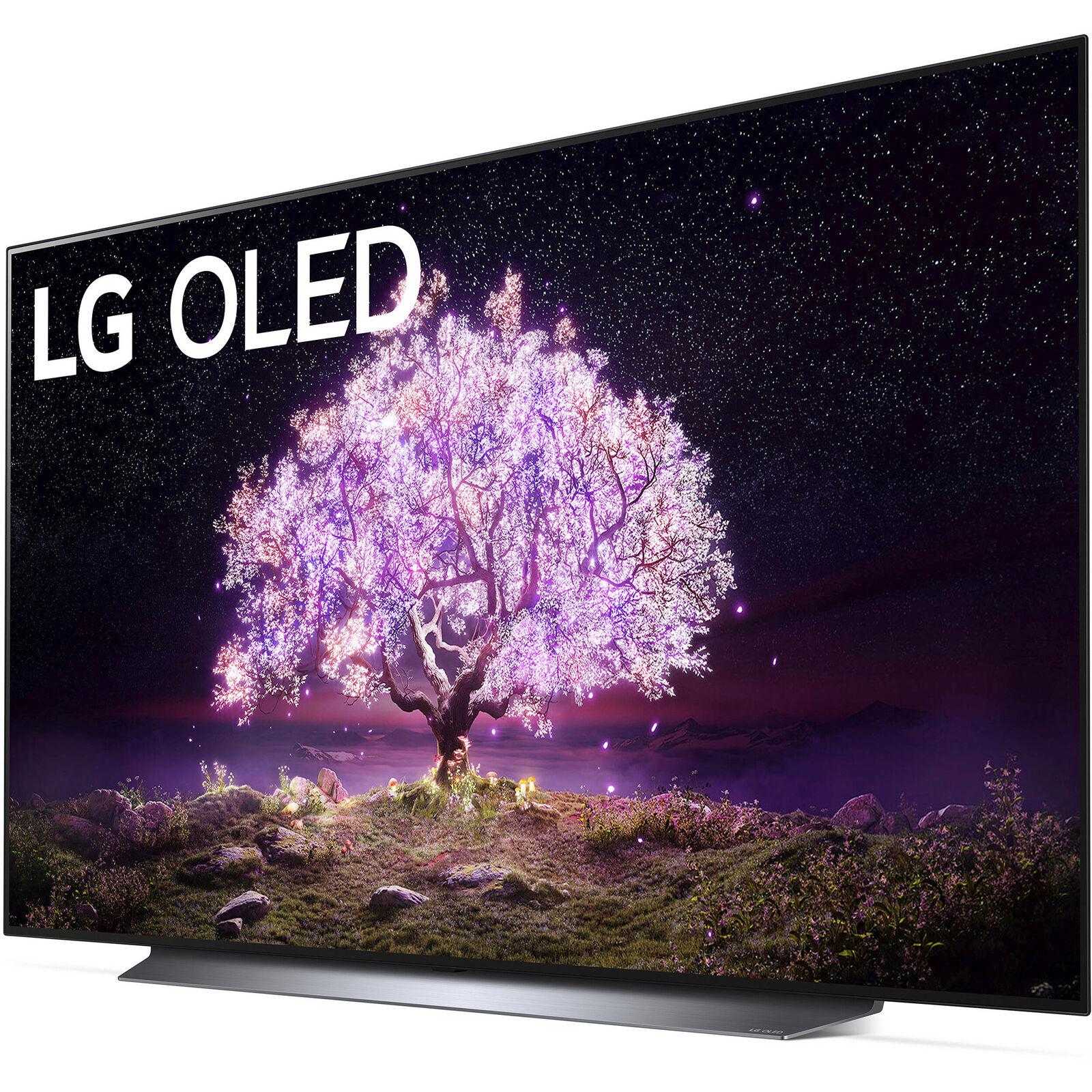 lg c1pu 55" hdr 4k ultra hd smart oled tv - 2021 model *oled55c1p