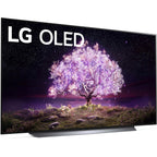 lg c1pu 65"  hdr 4k ultra hd smart oled tv - 2021 model *oled65c1p