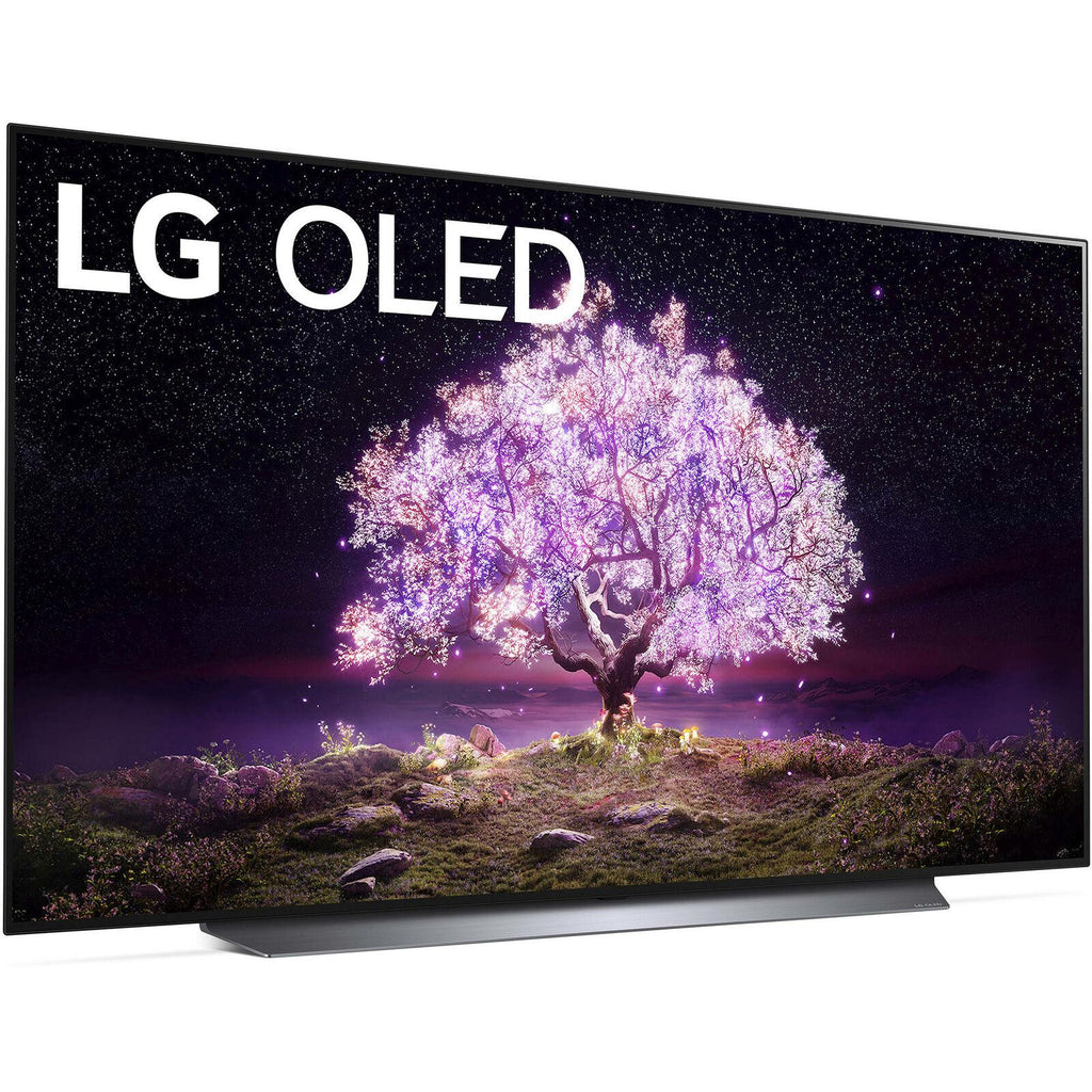 lg c1pu 55" hdr 4k ultra hd smart oled tv - 2021 model *oled55c1p