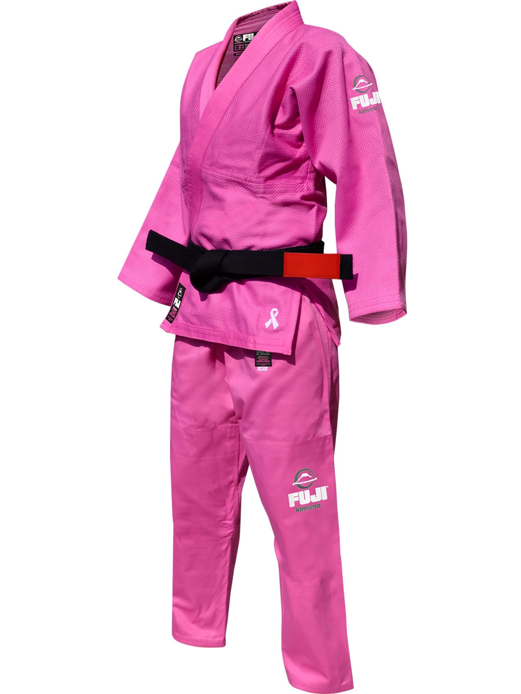 Fuji All Around Pink Womens BJJ Gi (Ronda Rousey Inspired)