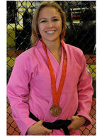 Fuji All Around Pink Womens BJJ Gi (Ronda Rousey Inspired)