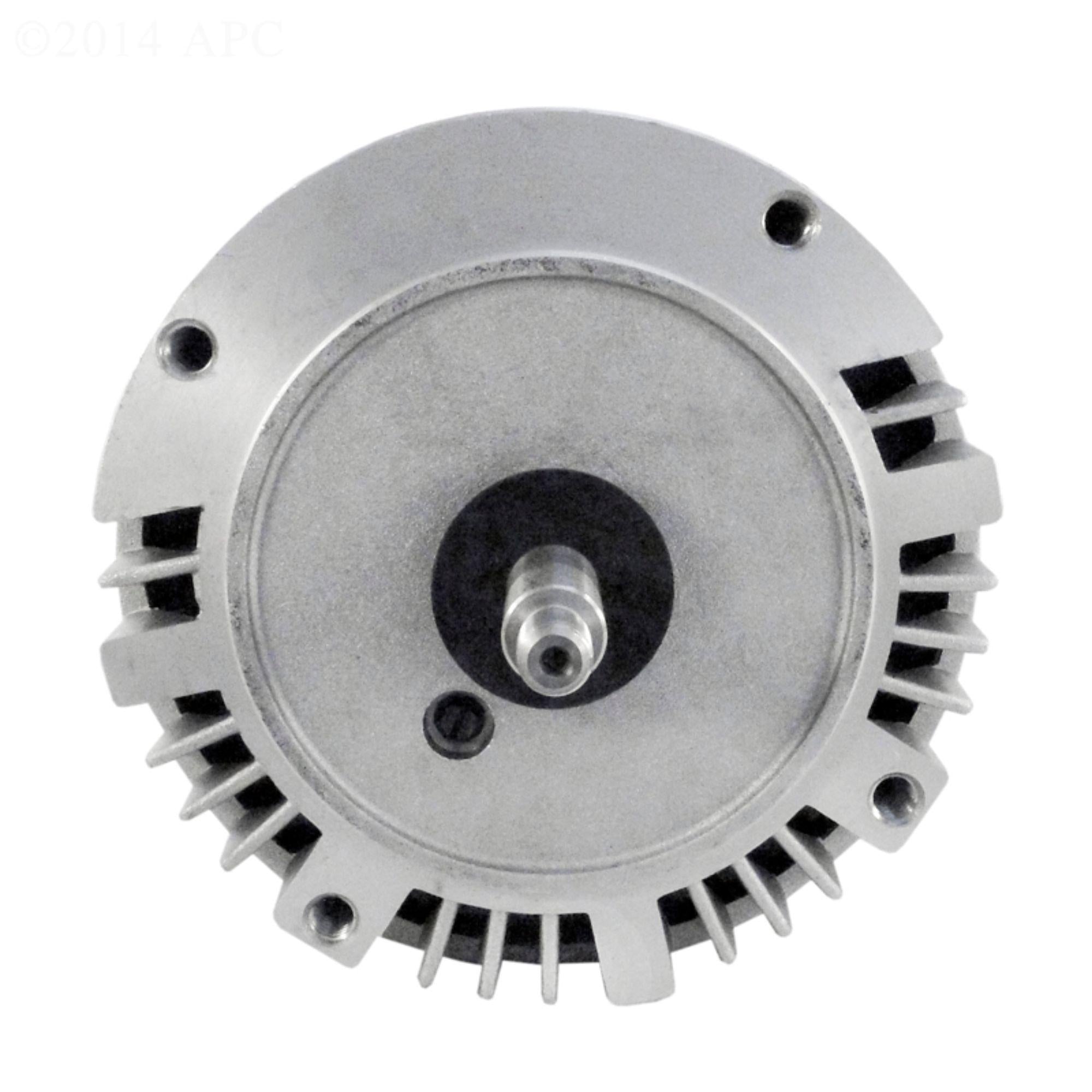The Pool Supply Shop 1.5 HP Silver and Black North Star Pool Pump Motor, 1.6 SF