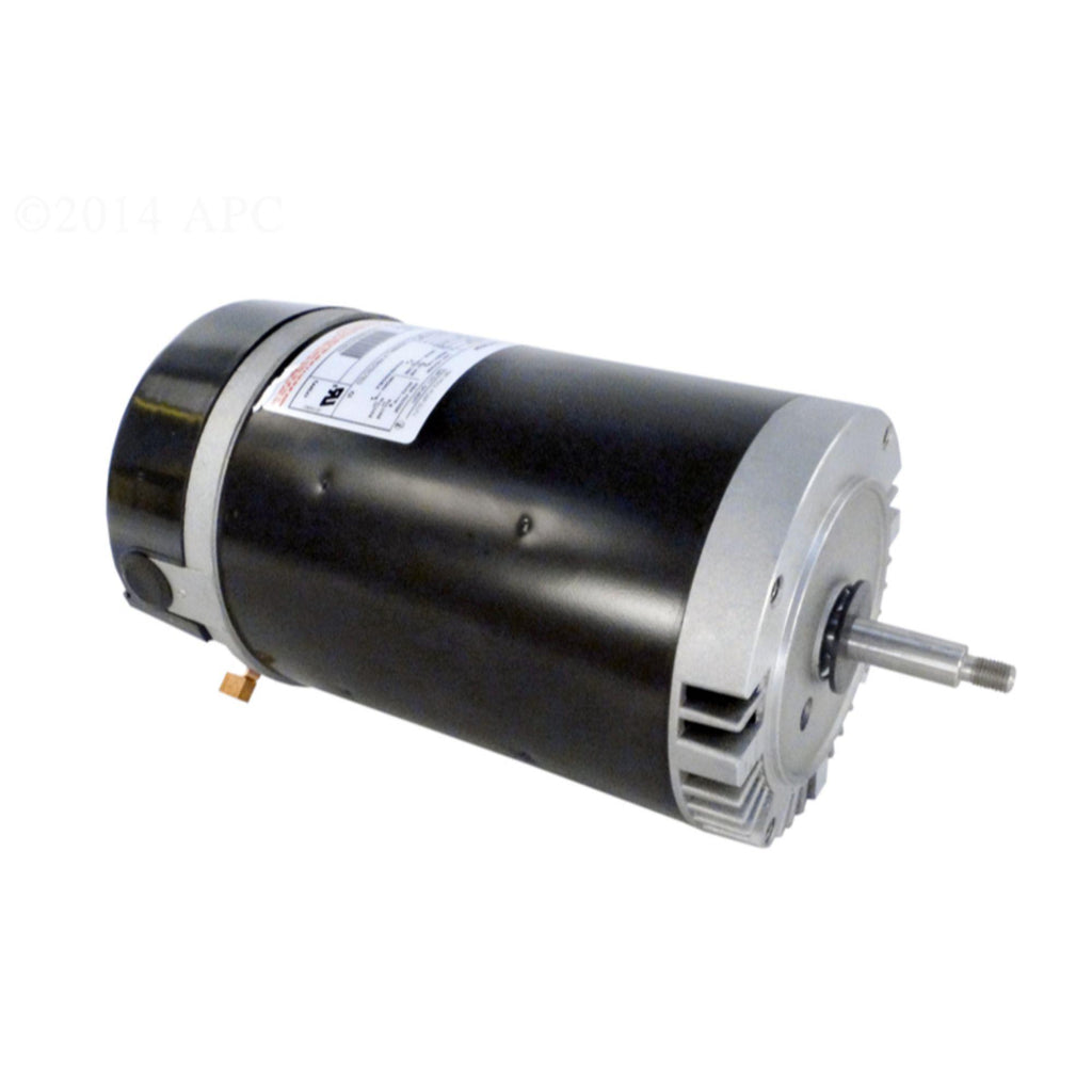 The Pool Supply Shop 1.5 HP Silver and Black North Star Pool Pump Motor, 1.6 SF
