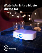 nebula solar portable 1080p fhd smart projector android tv 9.0 home theater zoom
