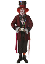Plus Size Authentic Mad Hatter Costume