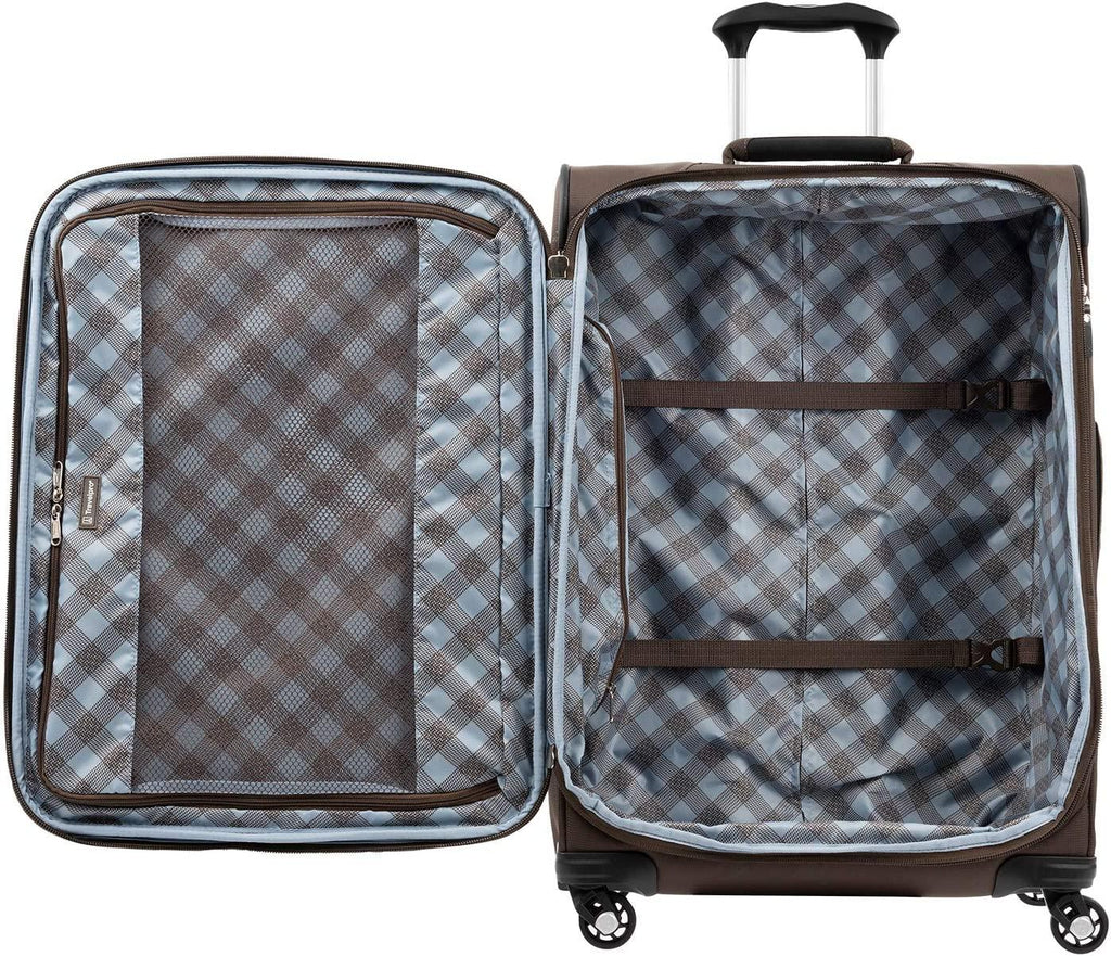 Luggage Maxlite 5 Lightweight Expandable Suitcase, Mocha