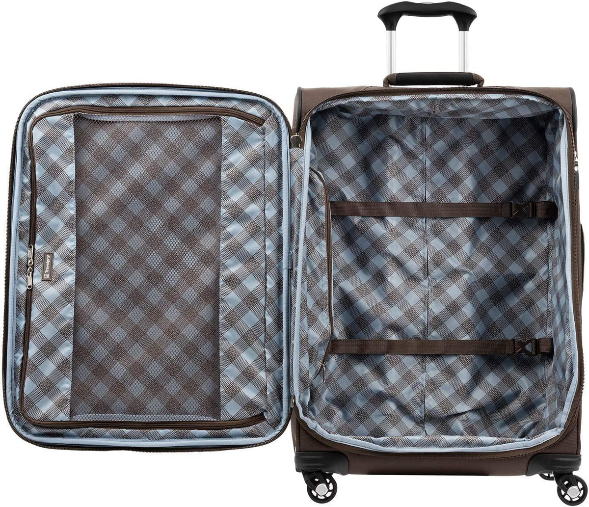 Luggage Maxlite 5 Lightweight Expandable Suitcase, Mocha