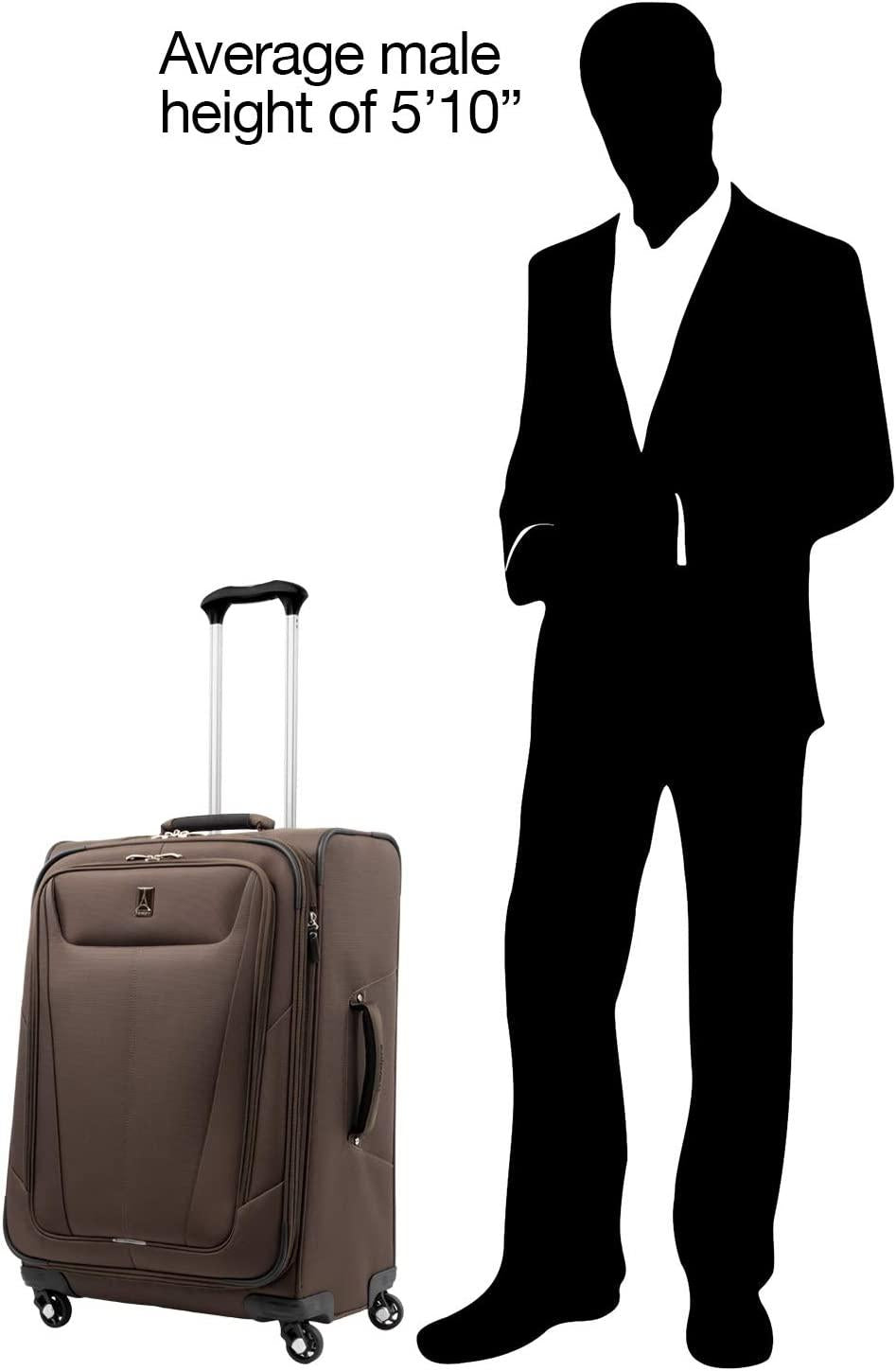 Luggage Maxlite 5 Lightweight Expandable Suitcase, Mocha