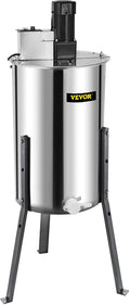 bestequip electric honey extractor 3 frame bee extractor stainless steel honey spinner with stand beekeeping equipment