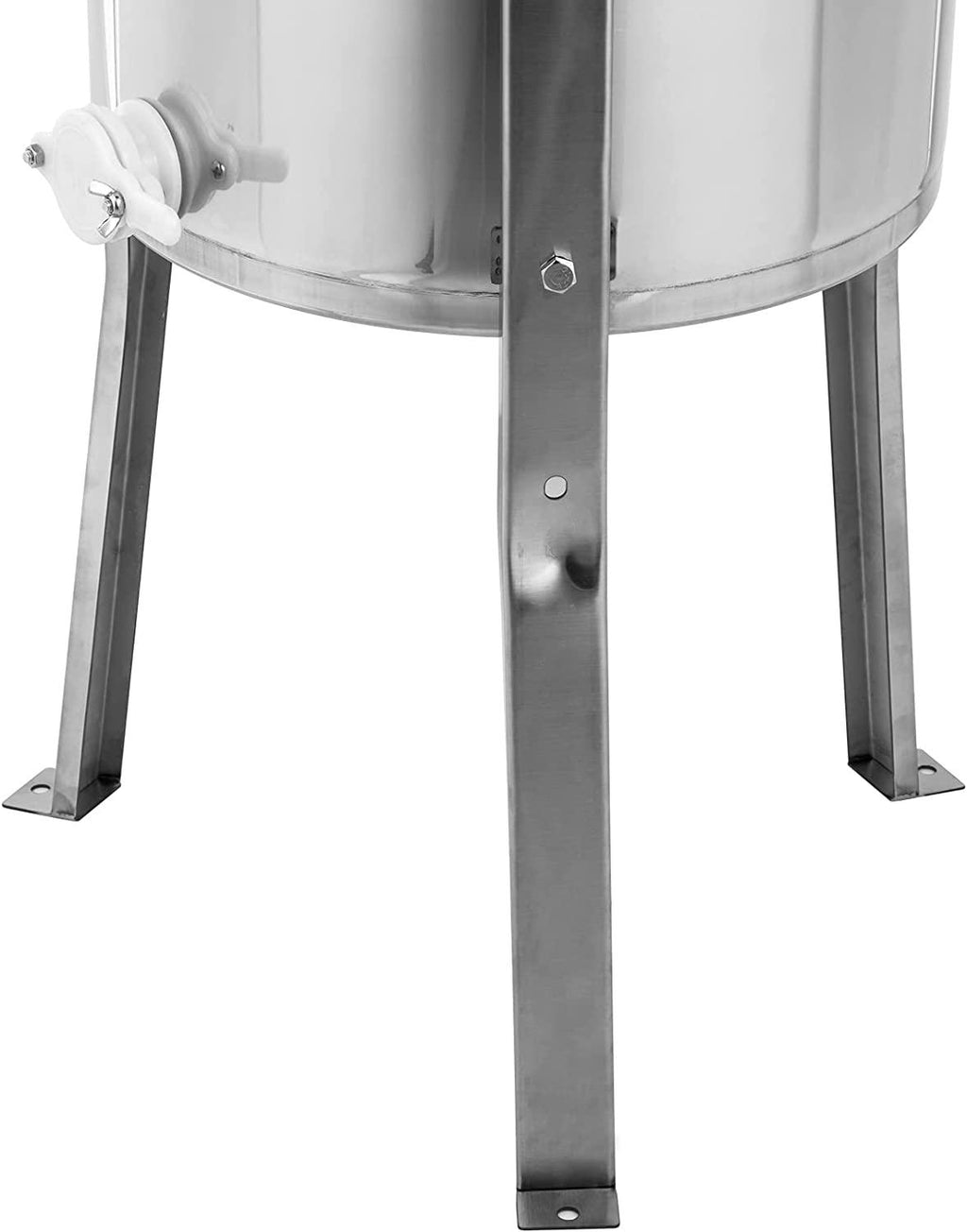bestequip electric honey extractor 3 frame bee extractor stainless steel honey spinner with stand beekeeping equipment