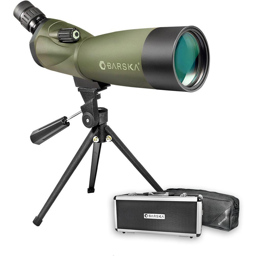 Benchmark 18-90x88 Waterproof Hunting/Nature Viewing Spotting Scope with Hard Case