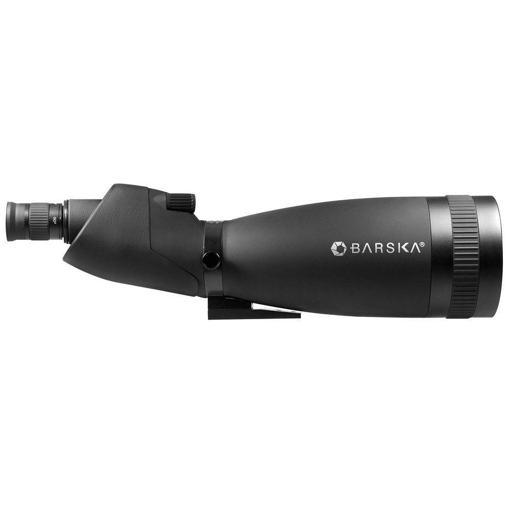 Benchmark 18-90x88 Waterproof Hunting/Nature Viewing Spotting Scope with Hard Case