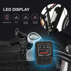 Ayner 26 In. Adult Electric Bike, 250W Brushless Motor, 36V/8Ah Removable Lithium-Ion Battery Fast Charge, Mountain Bicycle with Dual Disc Brakes, 21 Speed Gears, Black