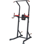 Power Tower 6 Sections Adjustable Height Pull-Up Bars Dip Station for Home Gym