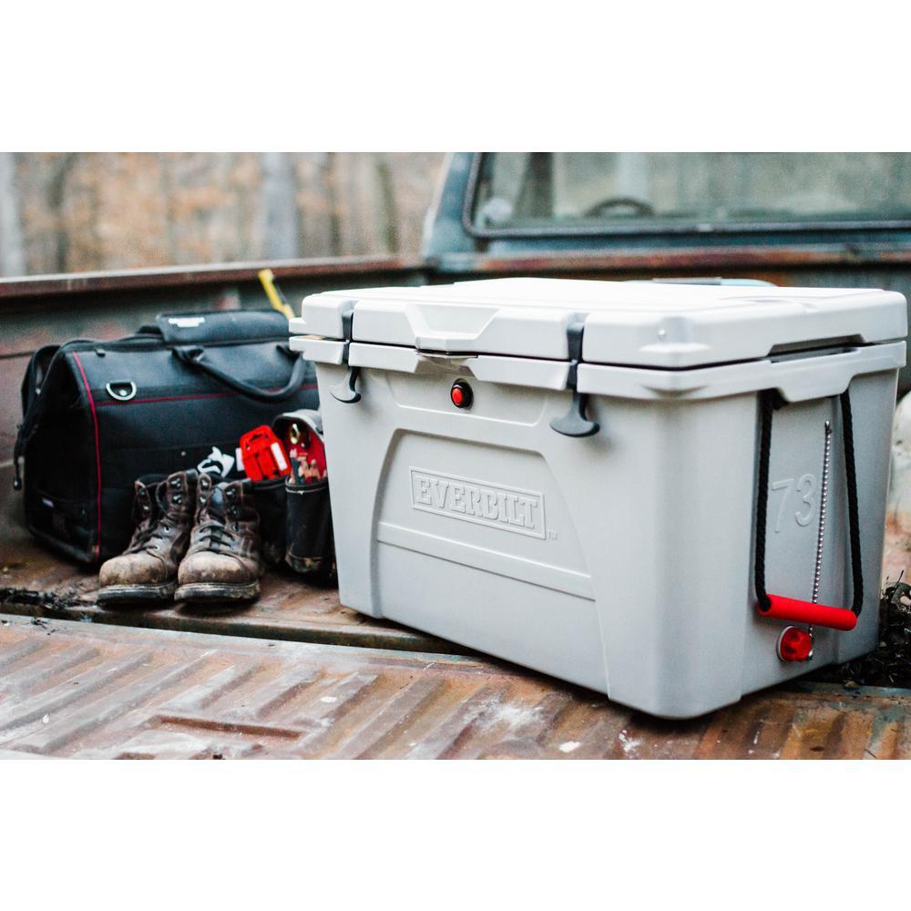 73 Qt. High-Performance Cooler with Lockable Lid