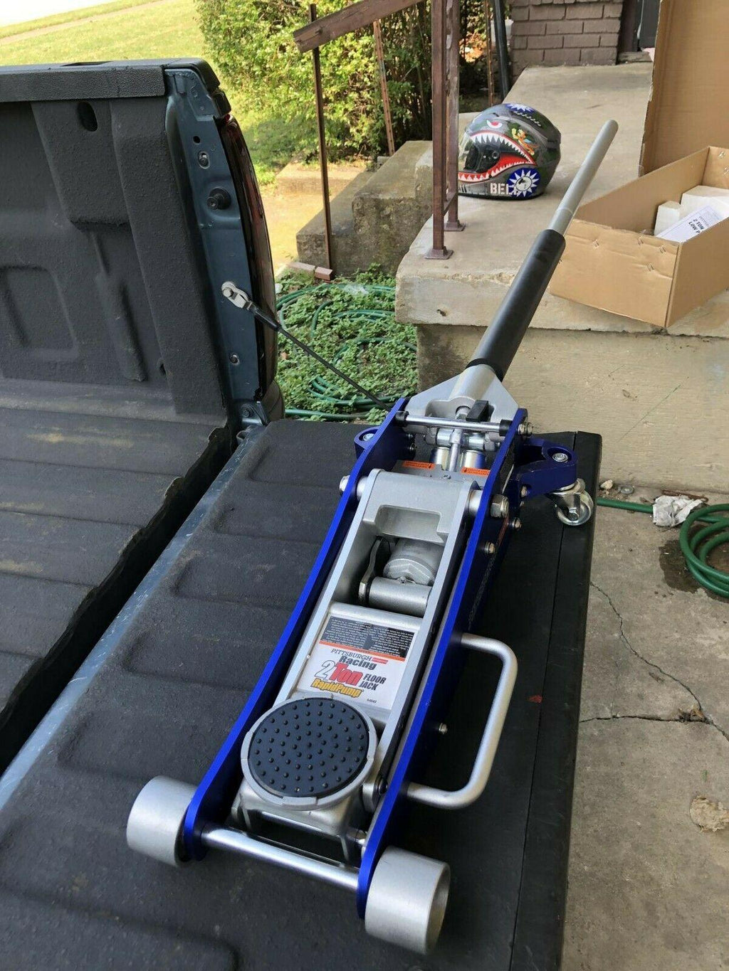 Floor jack 2 Ton Aluminum Rapid Pump Racing Floor Jack 3 1/2 low profile
