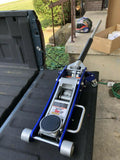 Floor jack 2 Ton Aluminum Rapid Pump Racing Floor Jack 3 1/2 low profile