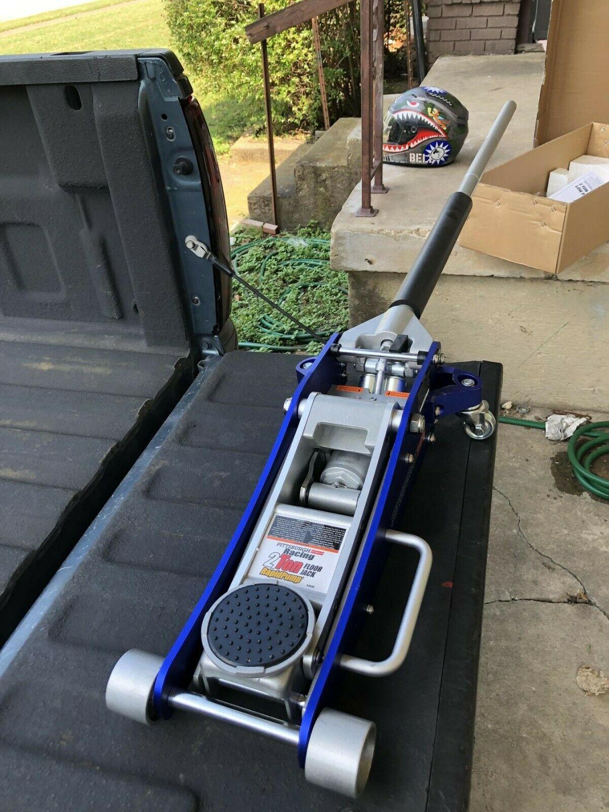 Floor jack 2 Ton Aluminum Rapid Pump Racing Floor Jack 3 1/2 low profile