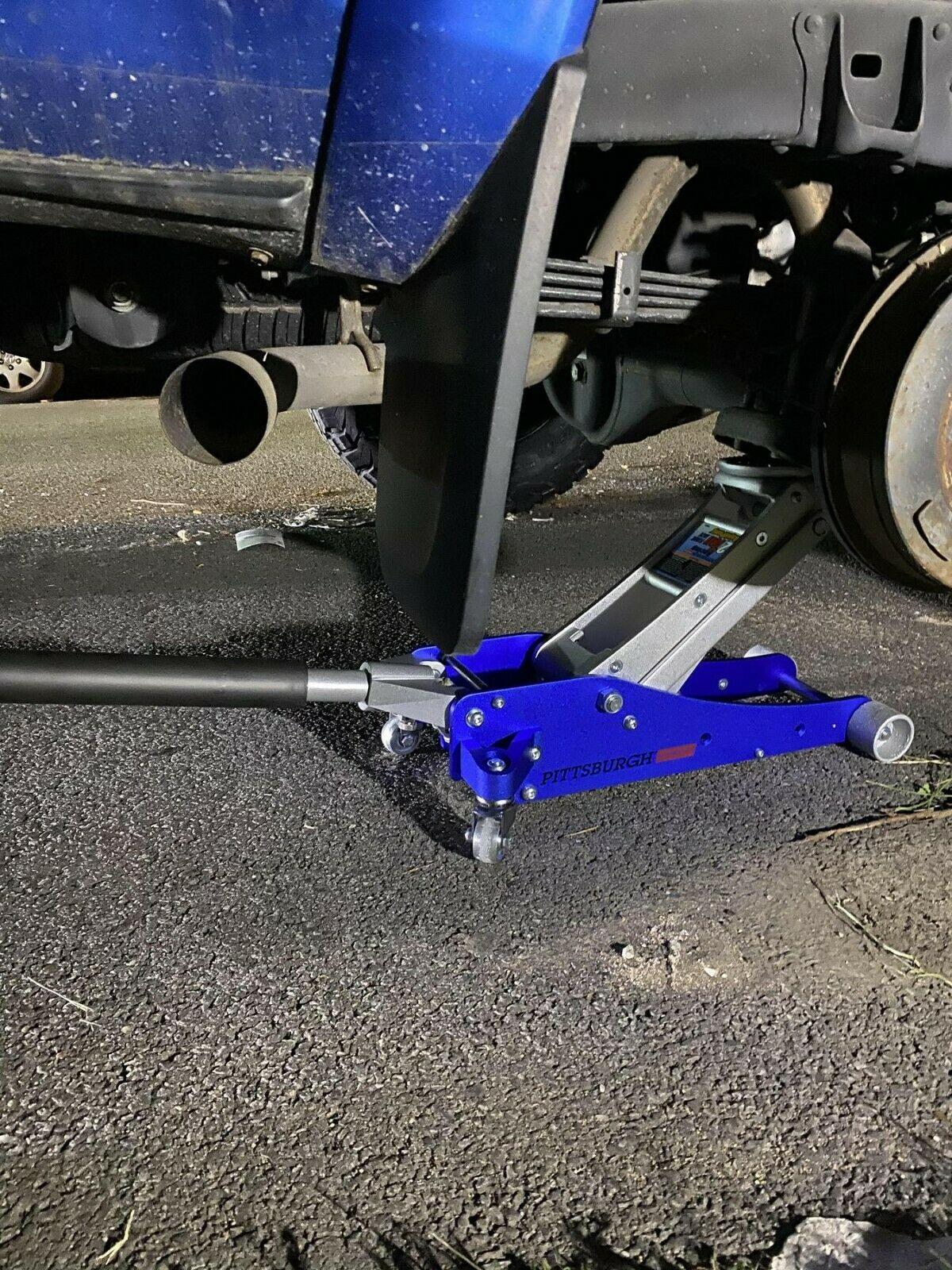 Floor jack 2 Ton Aluminum Rapid Pump Racing Floor Jack 3 1/2 low profile