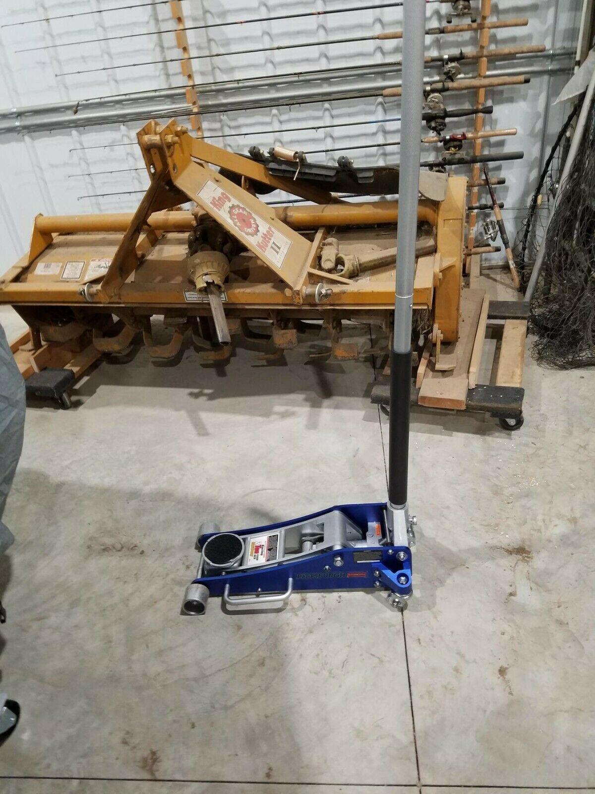 Floor jack 2 Ton Aluminum Rapid Pump Racing Floor Jack 3 1/2 low profile