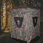8 ft. x 8 ft. 2 in 1 Hunting Blind &amp; Instant Pop Up Tent