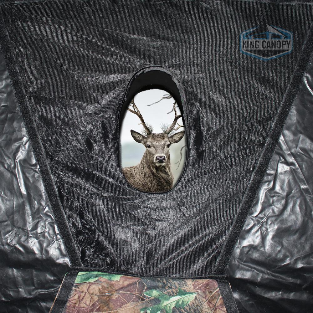 8 ft. x 8 ft. 2 in 1 Hunting Blind &amp; Instant Pop Up Tent