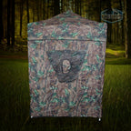 8 ft. x 8 ft. 2 in 1 Hunting Blind &amp; Instant Pop Up Tent