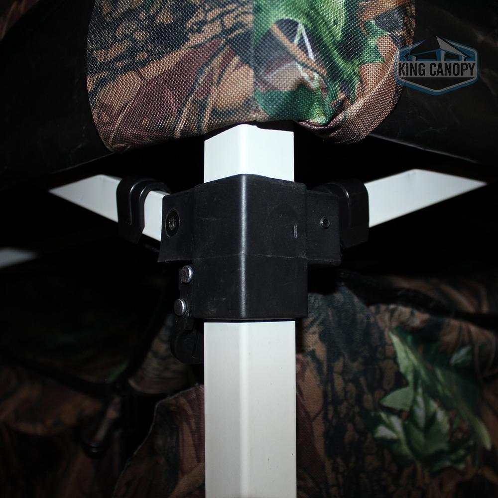 8 ft. x 8 ft. 2 in 1 Hunting Blind &amp; Instant Pop Up Tent