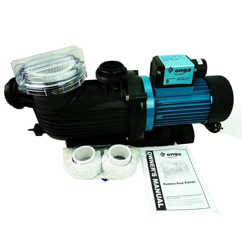 onga pantera pool pump ppp1500 1.5hp 1.2kw swimming pool &amp; spa pump