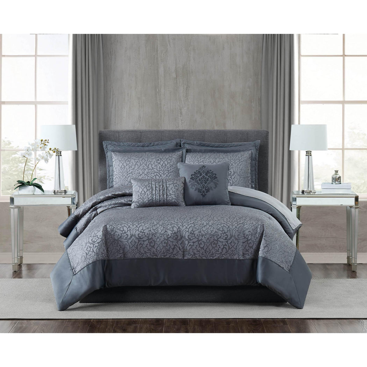 5th Avenue Lux Coventry 7 Piece Comforter Set