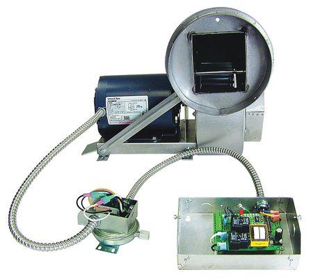 Induced Draft Blower,High Temp,8 In