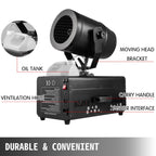 VEVOR Snowflake Machine 2000W Snow Effect Machine 23ft Spraying Range Fake Snow Making Machine Snow Machine Snow Maker Snow Blowing Machine Stage Snow Machines Air Box Packaging For Parties