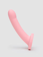 Sportsheets Daze Vibrating Rechargeable Non-Realistic Silicone Dildo, Pink