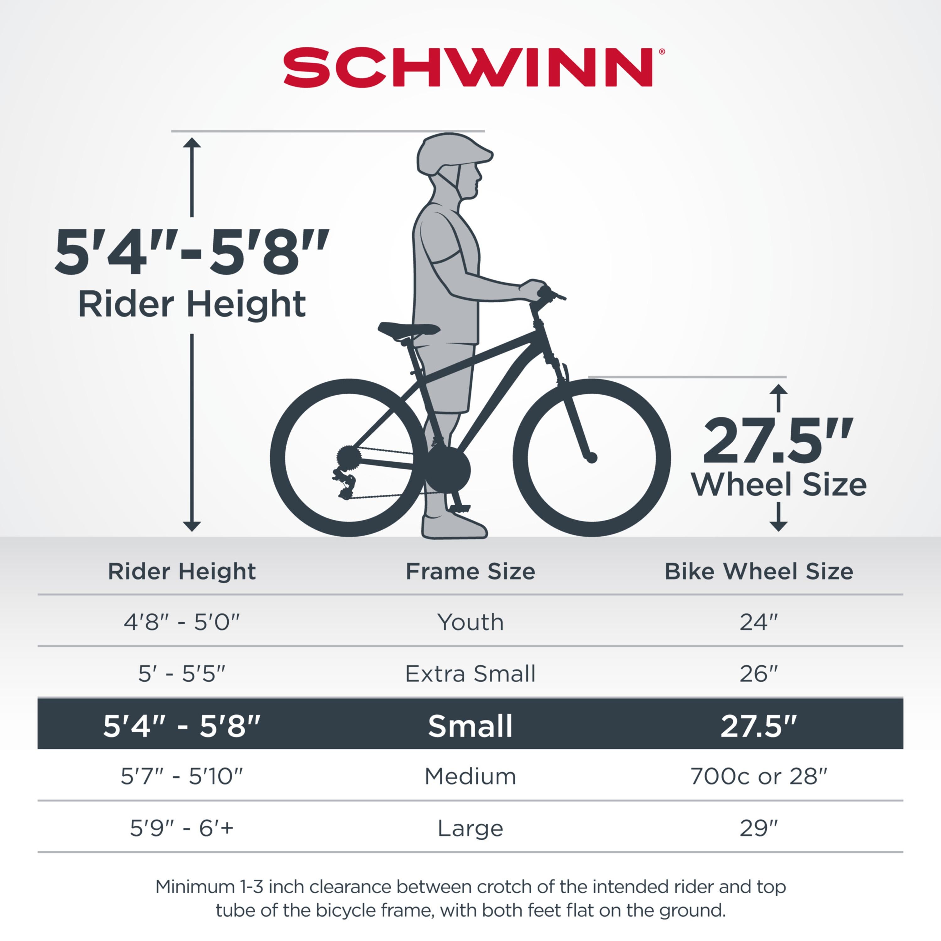 Schwinn BellComfort Hybrid Bike, 7-Speeds, 27.5 In. Wheels, Orange