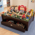 Metropolis Train Table and Train Playset