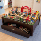 Metropolis Train Table and Train Playset